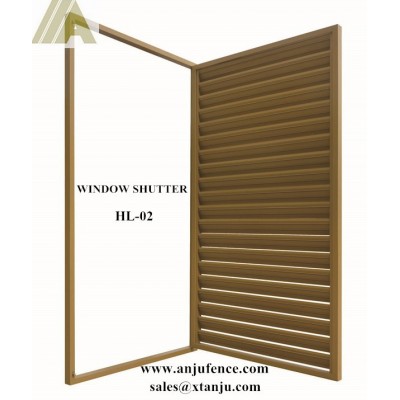 Steel Window blind shutter shades /Louvre windows made in china