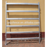 2018 Anju Hot dipped galvanized cattle horse fence panel