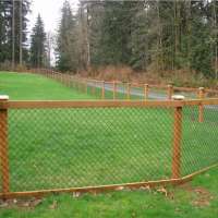 Hot sale! Good quality of Galvanized chain link fence panels