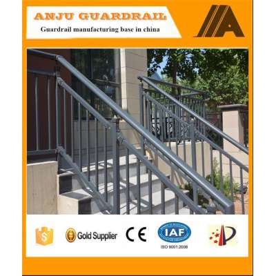 Hot sale! China supplier of steel stair railing AJ-Stair 004