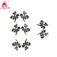 Metal Crafts Wrought Iron Ornamental Balusters Straight Bar Designs Factory